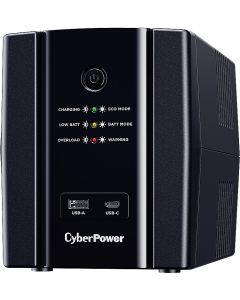 Енергоспестяващ UPS с AVR, 1500VA/900W, 4x Schuko, Runtime at 90W ( min ):60, Surge and Spike protection;GreenPower UPS; UT1500EG