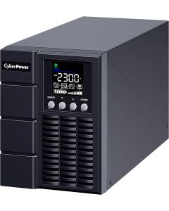 Online tower UPS 1000VA/900W, синусоидален изход, енергоспестяващ, 1х C13/2x Schuko, Output 200~240V Programmable; OLS1000EA-DE