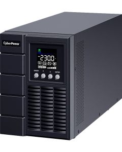 Online tower UPS 1500VA/1350W, синусоидален изход, енергоспестяващ, 2х C13/2x Schuko, Output 200~240V Programmable; OLS1500EA-DE