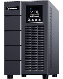 Online tower UPS 3000VA/2700W, синусоидален изход, енергоспестяващ, 2х C13/4x Schuko, Output 200~240V Programmable; OLS3000EA-DE