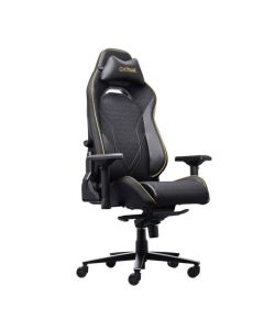 TRUST GXT 721 Ruya Pro Premium comfortable gaming chair - Черен/Жълт