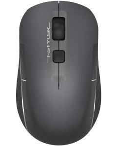 A4tech FB26CS Air2 Smoky Grey безжичнa мишка Dual mode,2000dpi,Li-Ion батерия, Безшумна