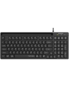 A4tech Fstyler FX70 Жична клавиатура, ниско профилна, ножична технология, кирилизирана, черна