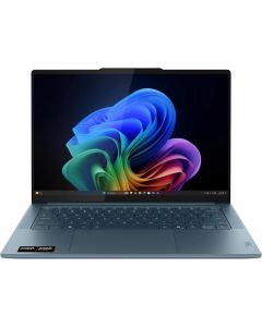 Lenovo Yoga Pro 7 14AKP10, 14.5", 3K, AMD Ryzen AI 7 350, AMD Radeon 860M, 32 GB LPDDR5X, 1 TB SSD, Тъмносин