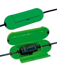 Кутия за предпазване на съединения 16A Зелен - Brennenstuhl Safe Box BS1160400