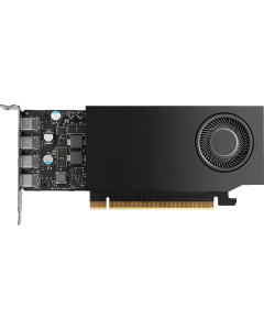 FUJITSU NVIDIA RTX A400, 4 GB GDDR6, PCIe 4.0 x8, 64-bit, 5120 x 2880, 4x mini DisplayPort 1.4a