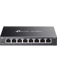 TP-Link Omada ES208G, 8-портов гигабитов управляем настолен комутатор