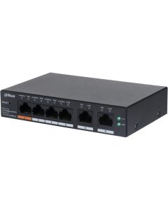 Мрежово у-во комутатор/switch DAHUA CS4006-4ET-60 4-Port PoЕ
