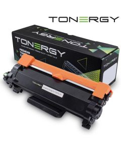 Tonergy съвместима Тонер Касета Compatible Toner Cartridge BROTHER TN-2510XL Black, 3k