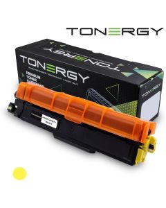 Tonergy съвместима Тонер Касета Compatible Toner Cartridge BROTHER TN247Y Yellow, High Capacity 2.3k