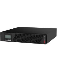UPS Hikvision DS-UPS06K-R-T, 6000 VA-6000 W, Online ТЗИ, за рак, без батерии, IEC