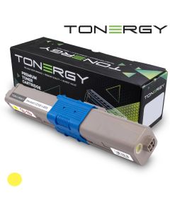 Tonergy съвместима Тонер Касета Compatible Toner Cartridge OKI 46508709 Yellow, 3k