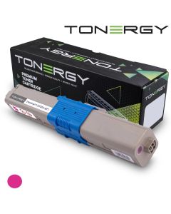 Tonergy съвместима Тонер Касета Compatible Toner Cartridge OKI 46508710 Magenta, 3k