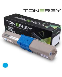 Tonergy съвместима Тонер Касета Compatible Toner Cartridge OKI 46508711 Cyan, 3k