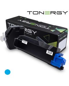 Tonergy съвместима Тонер Касета Compatible Toner Cartridge KYOCERA TK-5140 Cyan, 5k