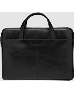 Кожена чанта за лаптоп dbramante1928 Silkeborg 15 Laptop Bags (2nd Gen), Black