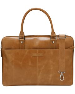 Кожена чанта за лаптоп dbramante1928 Rosenborg 16 Laptop Bag (2nd Gen), Tan