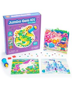 Learning Resources Творчески комплект с мъниста, цветни 3D творения
