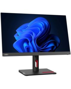 Lenovo ThinkVision T32h-30 31.5\" IPS, WLED, 16:9, 2560x1440, 4ms, 60Hz, 350 cd-m2, USB-C, HDMI, DP, RJ45, Tilt, Swivel, Pivot, Черен