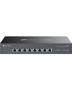 8-портов 10G неуправляем Desktop-Rackmount комутатор TP-Link Omada DS1008X
