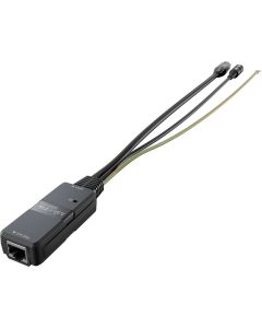 GESP+PoE е пасивен PoE инжектор с гръмозащита Mikrotik GESP+POE-IN