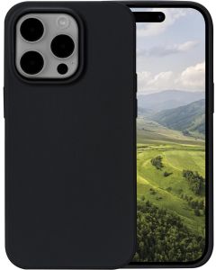 Силиконов калъф dbramante1928 Greenland Case Apple iPhone 15 Pro Max, Черен