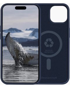 Силиконов калъф dbramante1928 Monaco Magsafe Case за Apple iPhone 15, Син