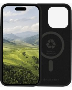 Силиконов калъф dbramante1928 Monaco Magsafe Case за Apple iPhone 15 Pro, Черен