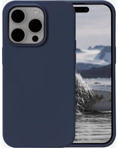 Силиконов кейс dbramante1928 Greenland Case за Apple iPhone 15 Pro Max, Син
