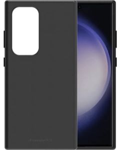 Кожен кейс dbramante1928 Roskilde Case за Samsung Galaxy S24 Ultra, Черен