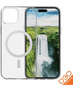 Силиконов кейс dbramante1928 Iceland Ultra D3O Magsafe Case Apple iPhone 15, Clear
