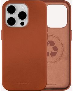 Кожен калъф dbramante1928 Roskilde Magsafe Case за Apple iPhone 15 Pro Max, Tan