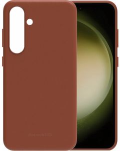 Кожен калъф dbramante1928 Roskilde Case за Samsung Galaxy S24 Plus, Tan