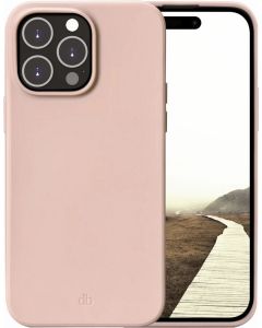Силиконов кейс dbramante1928 Greenland Case Apple iPhone 14 Pro Max, Pink Sand