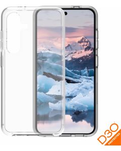 Силиконов кейс dbramante1928 Iceland Ultra D3O Case Samsung Galaxy S24, Clear