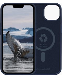 Силиконов кейс dbramante1928 Monaco Magsafe Case Apple iPhone 13/14, Pacific Blue