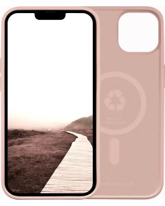 Силиконов кейс dbramante1928 Monaco Magsafe Case Apple iPhone 13/14, Pink Sand