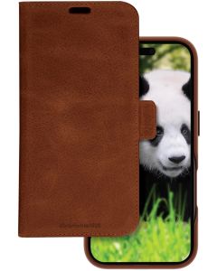 Кожен калъф с капак dbramante1928 Lynge Magsafe Case Apple iPhone 16 Pro, Dark Tan