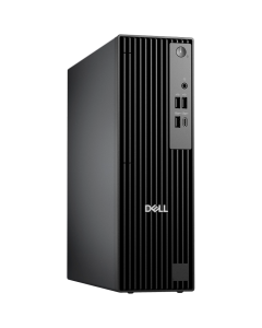 Dell Pro Slim (QCS1250), Intel Core i3 14100 (4C, up to 4.7GHz), 8GB (1x8GB) DDR5, 512GB M.2 SSD, Integrated Intel Graphics, BG KBD, Mouse, Ubuntu, 3Y ProSupport