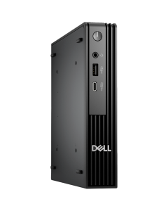 Dell Pro Micro (QCM1250), Intel Core Ultra 5 235T vPro(14C, 13 TOPS NPU, up to 5.0GHz), 8GB (1x8GB) DDR5, 512GB M.2 SSD, Integrated Intel Graphics, BG KBD, Mouse, Ubuntu, 3Y ProSupport