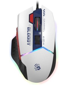 A4tech Bloody W95Max Sports Navy RGB Light Геймърска мишка, 12000cpi