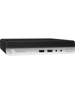 Реновиран настолен компютър HP ProDesk 400 G4 DM MFF i5-8500T (8-мо поколение), / 8 GB DDR4 / SSD 256 GB