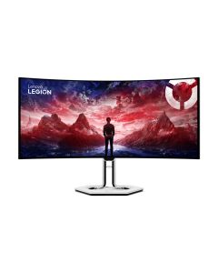LENOVO Legion Pro 34WD-10, 34inch, WQHD, 240Hz, OLED, 1300 cd/m2, 0.03ms, 21:9, 2xHDMI, DP, USB-C, черен