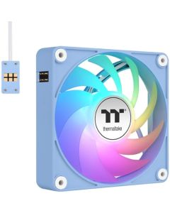 Thermaltake CT140 EX ARGB Sync PC Cooling Fan 3 Pack Magnetic Connect Hydrangea Blue