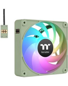 Thermaltake CT140 EX ARGB Sync PC Cooling Fan 3 Pack Magnetic Connect Matcha Green