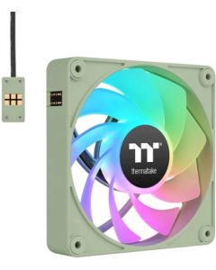 Thermaltake CT140 EX Reverse ARGB Sync PC Cooling Fan 3 Pack Magnetic Connect Matcha Green
