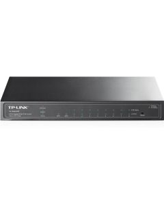 Switch TP-LINK SG2210P, 8x Gigabit PoE порта, 2x SFP слота, управляем