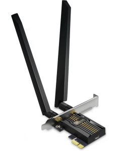 Безжичен адаптер TP-LINK Archer TBE552E, BE9300, Wi-Fi 7, Bluetooth 5.4, PCI Exp.
