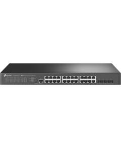 Switch TP-LINK SG3428X-M2, 24x2, 5Gbit порта L2+, 4x10GE SFP+ слота, 1 Micro-USB