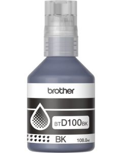 Brother BT-D100BK Black Ink Bottle